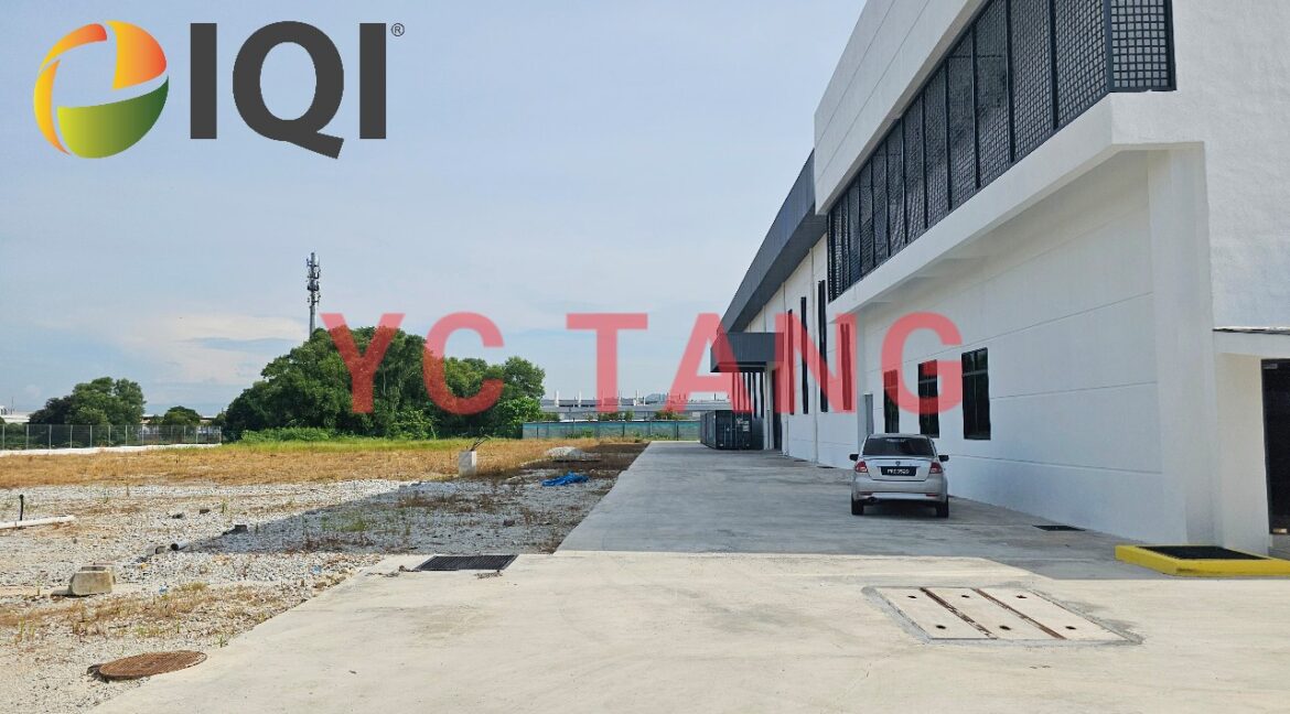Penang Science Park Detached Factory For Sale