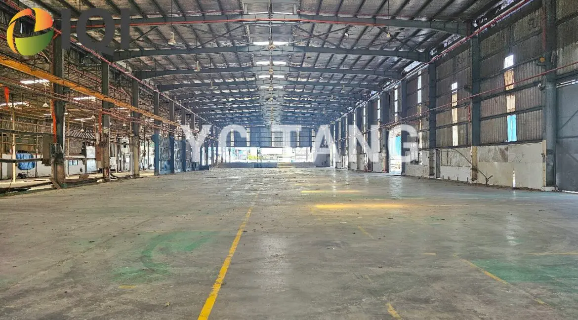 Detached Factory At Bukit Minyak For Rent