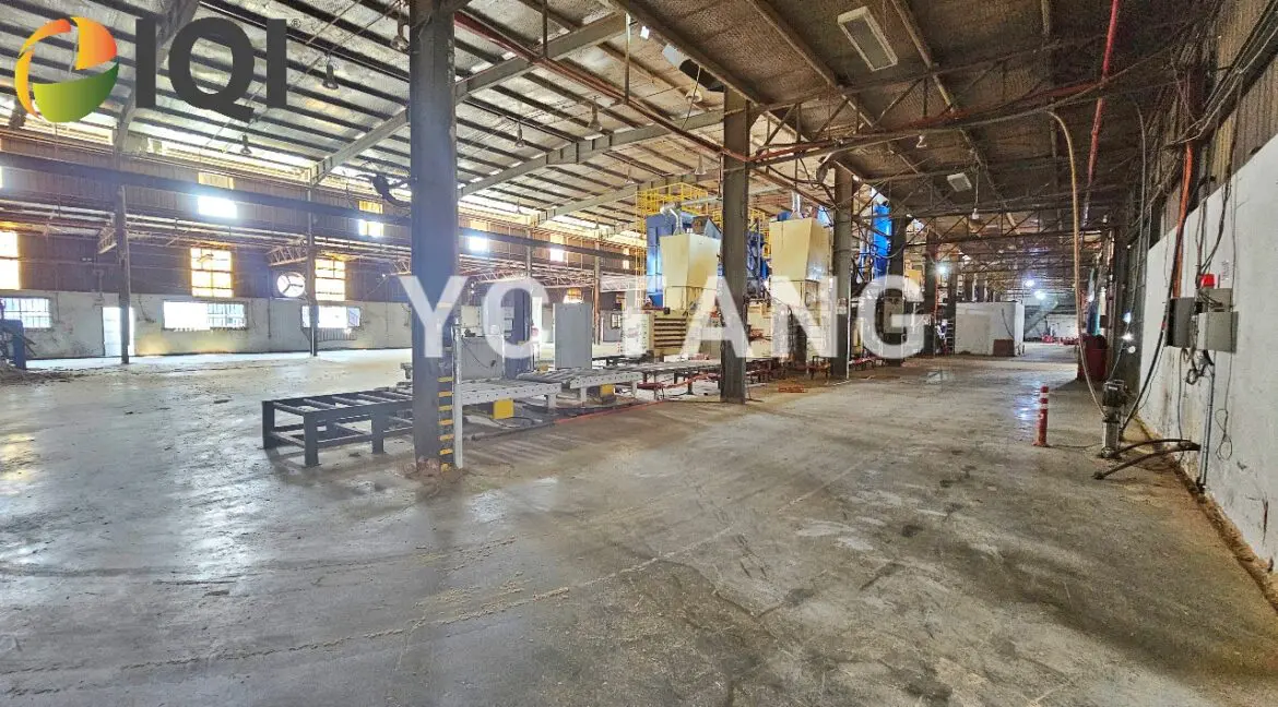 Detached Factory At Bukit Minyak For Rent