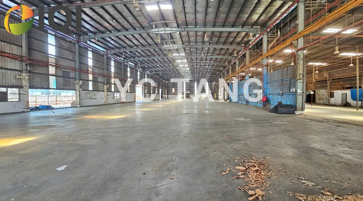 Detached Factory At Bukit Minyak For Rent