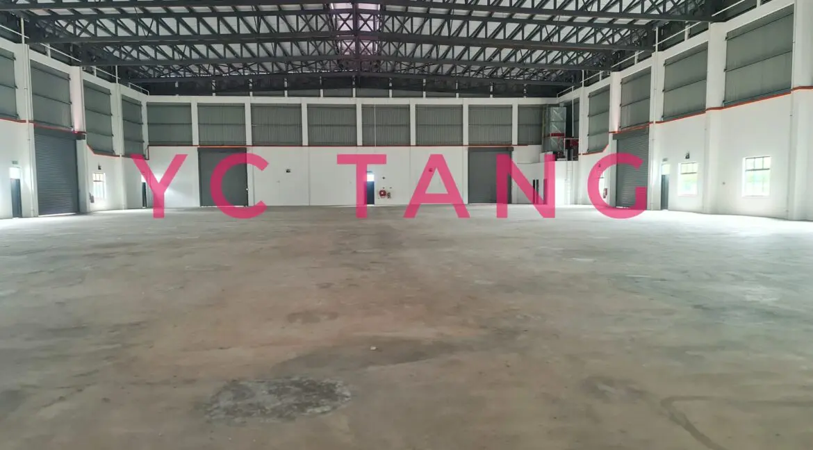 Sungai Lokan 1 Acre Detached Factory for Sale