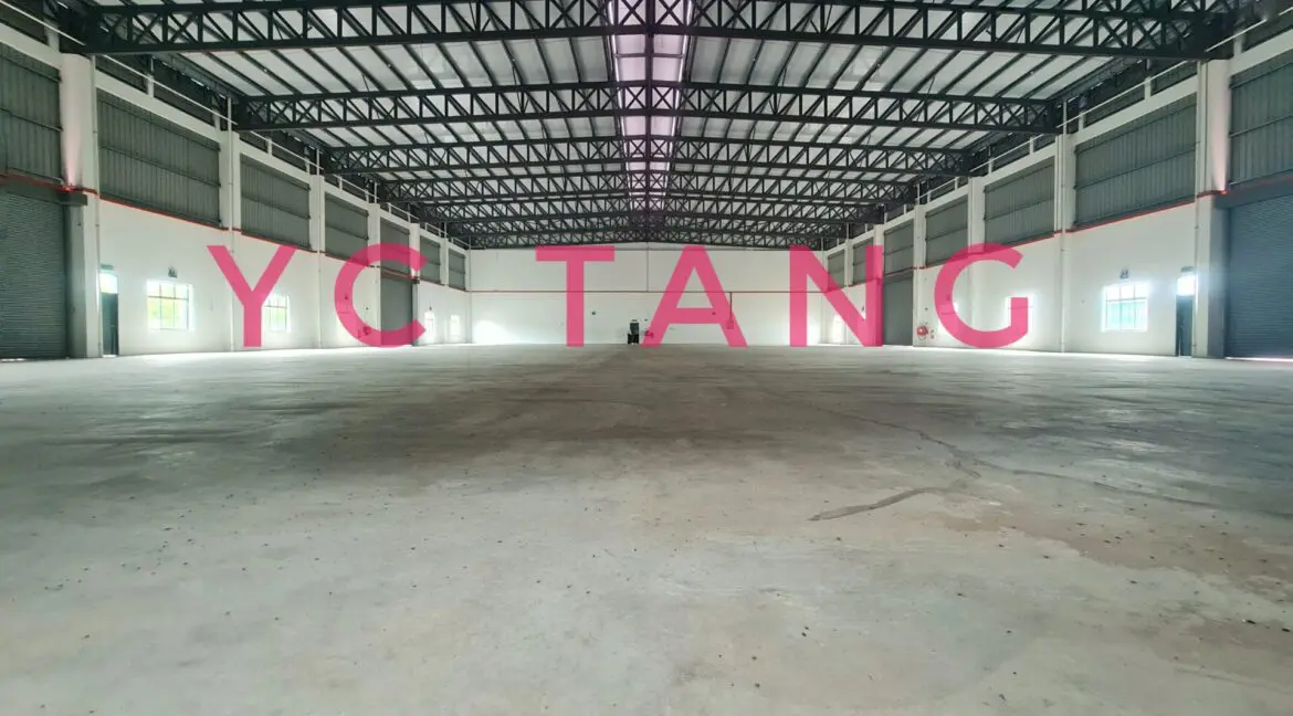 Sungai Lokan 1 Acre Detached Factory for Sale