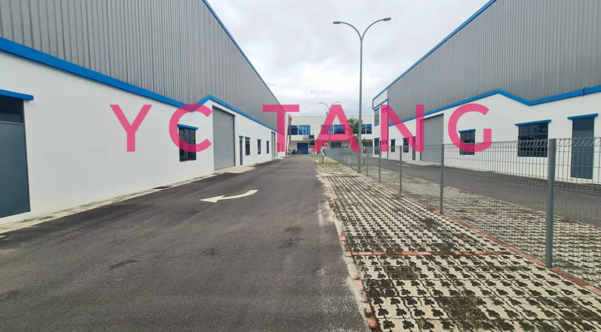 Sungai Lokan 1 Acre Detached Factory for Sale