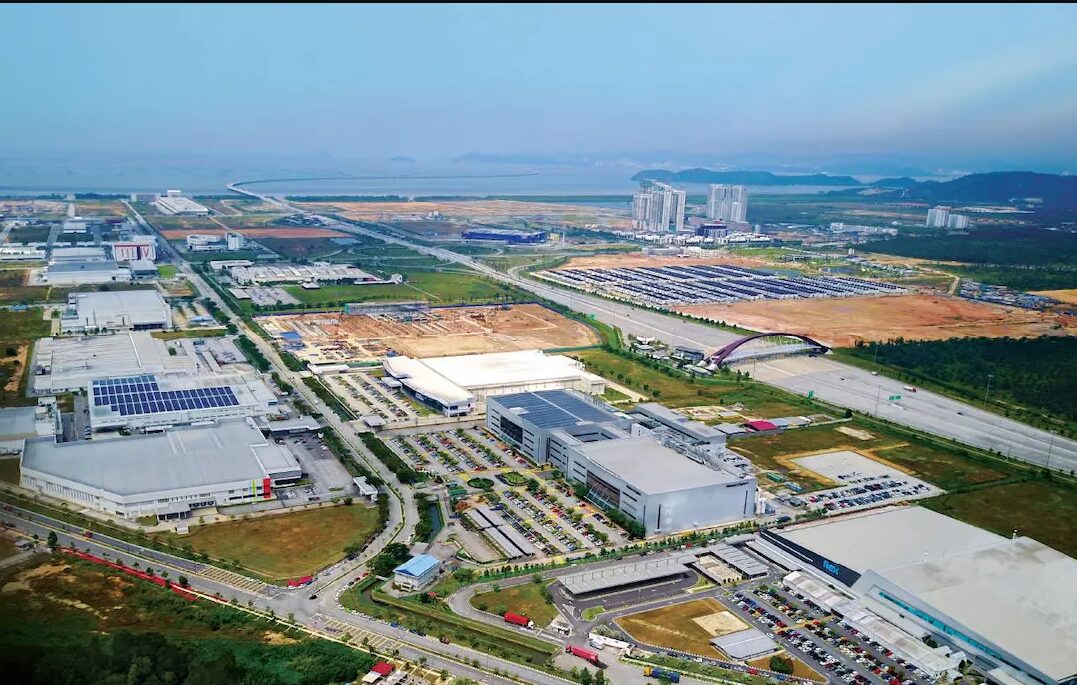 Batu Kawan Industrial Park – Strong Demand Zone with Scalable Industrial Potential (Penang mainland industrial corridor overview)