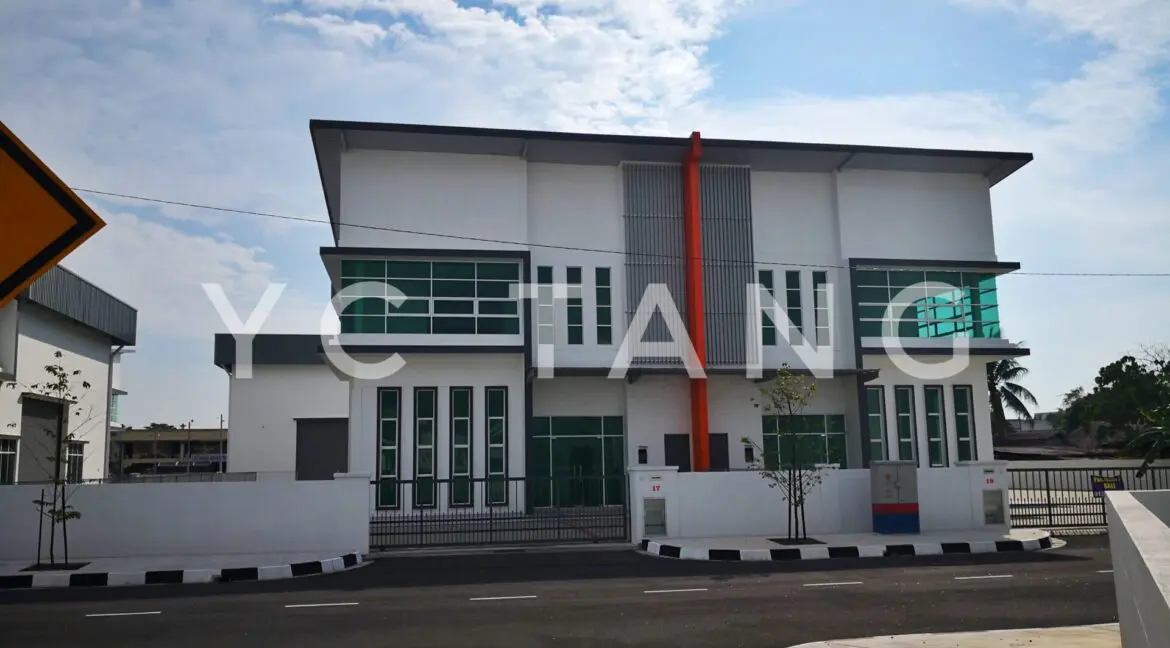 Sungai Lokan Semi-D Factory for Rent