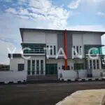 Semi-D factory for rent in Sungai Lokan featuring 9,084 sq.ft land area, 4,168 sq.ft total built-up area, and 100 AMP power supply.