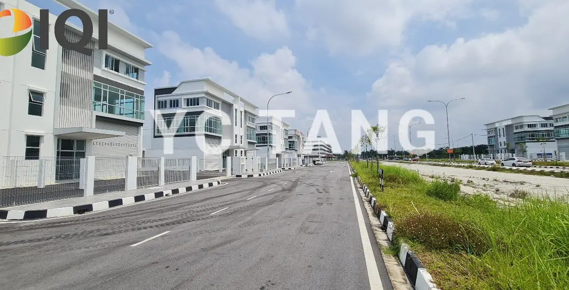 Batu Kawan Semi Detached Factory For Rent