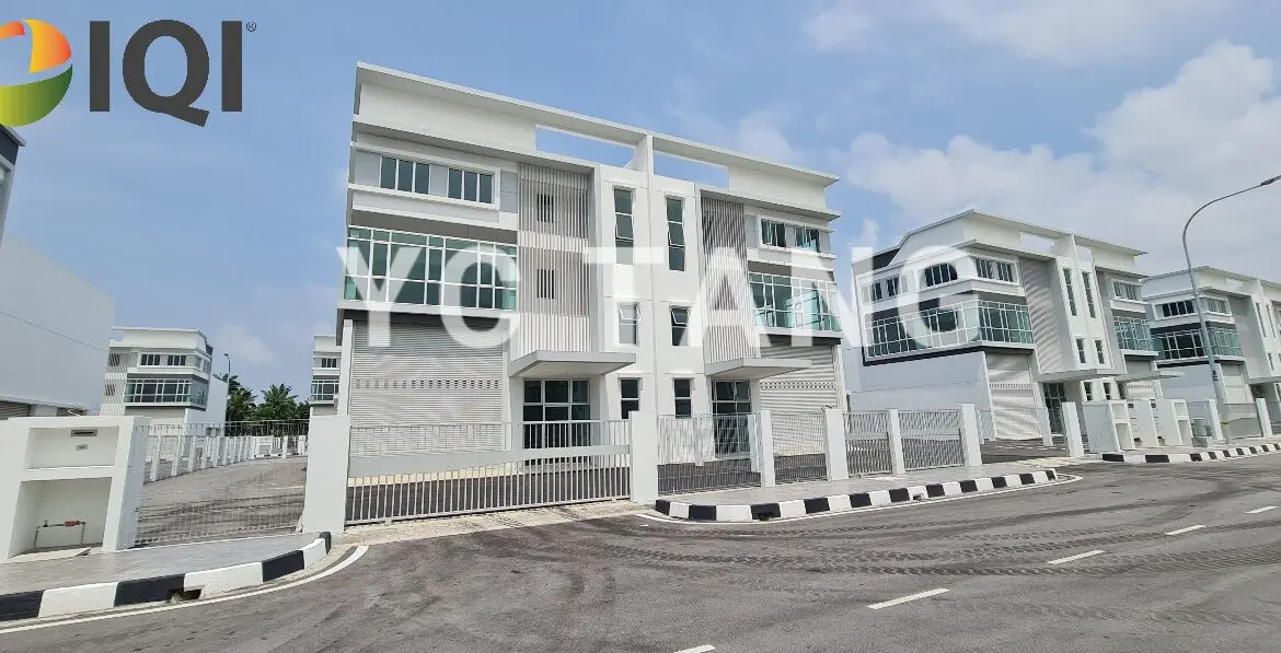 Batu Kawan Semi Detached Factory For Rent