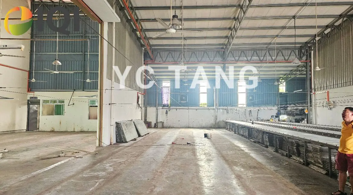 Semi-Detached Factory at Permatang Tinggi for Rent