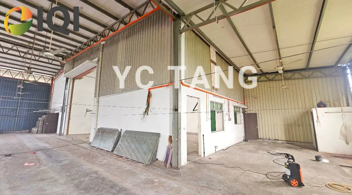 Semi-Detached Factory at Permatang Tinggi for Rent