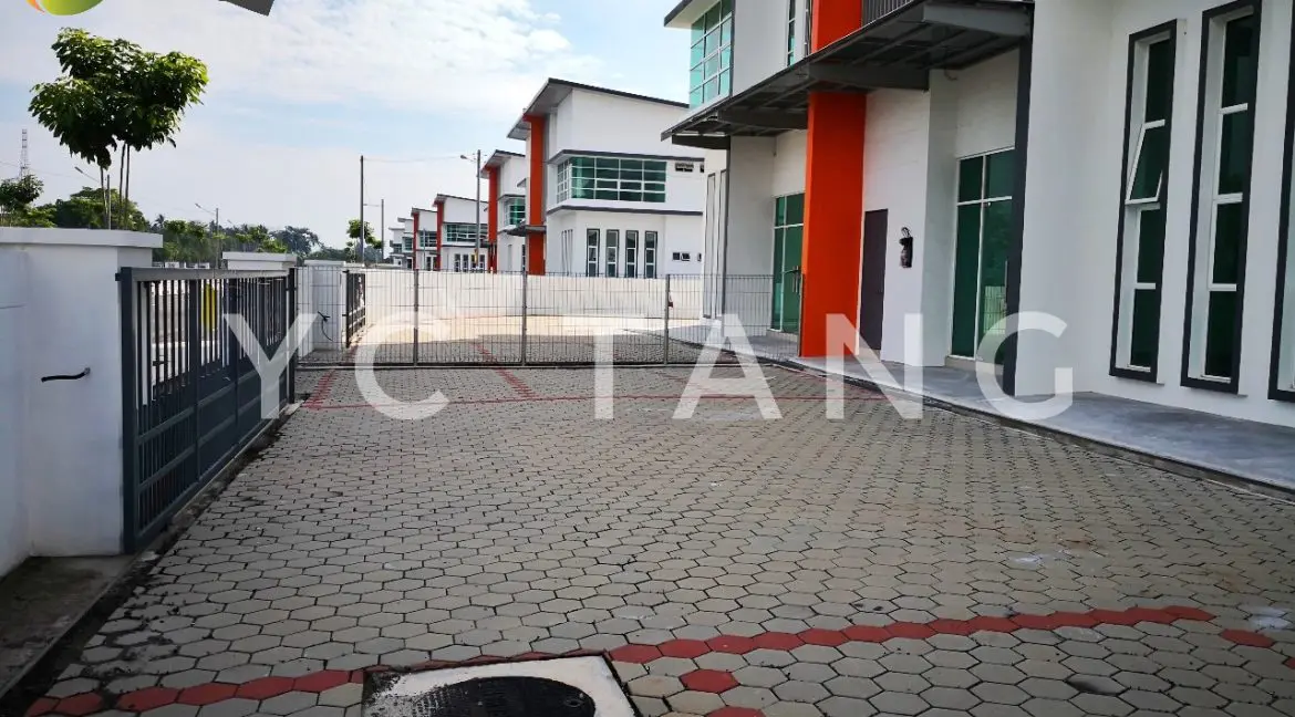 Sungai Lokan Semi D Corner Factory For Rent