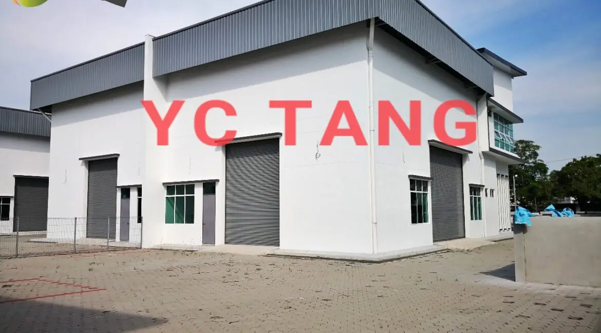 Sungai Lokan Semi-D Factory for Rent