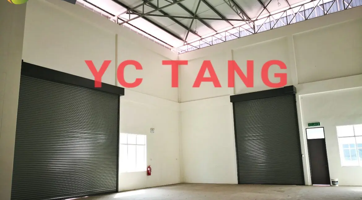 Sungai Lokan Semi-D Factory for Rent