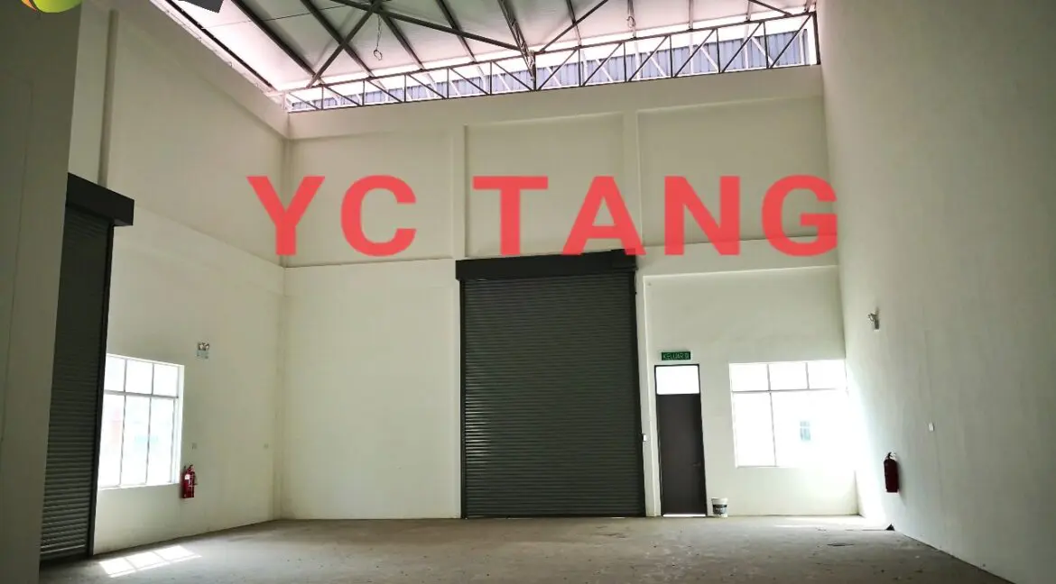 Sungai Lokan Semi-D Factory for Rent