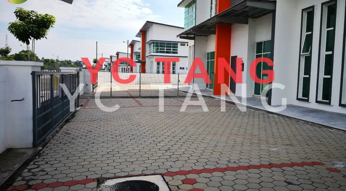 Sungai Lokan Semi-D Factory for Rent