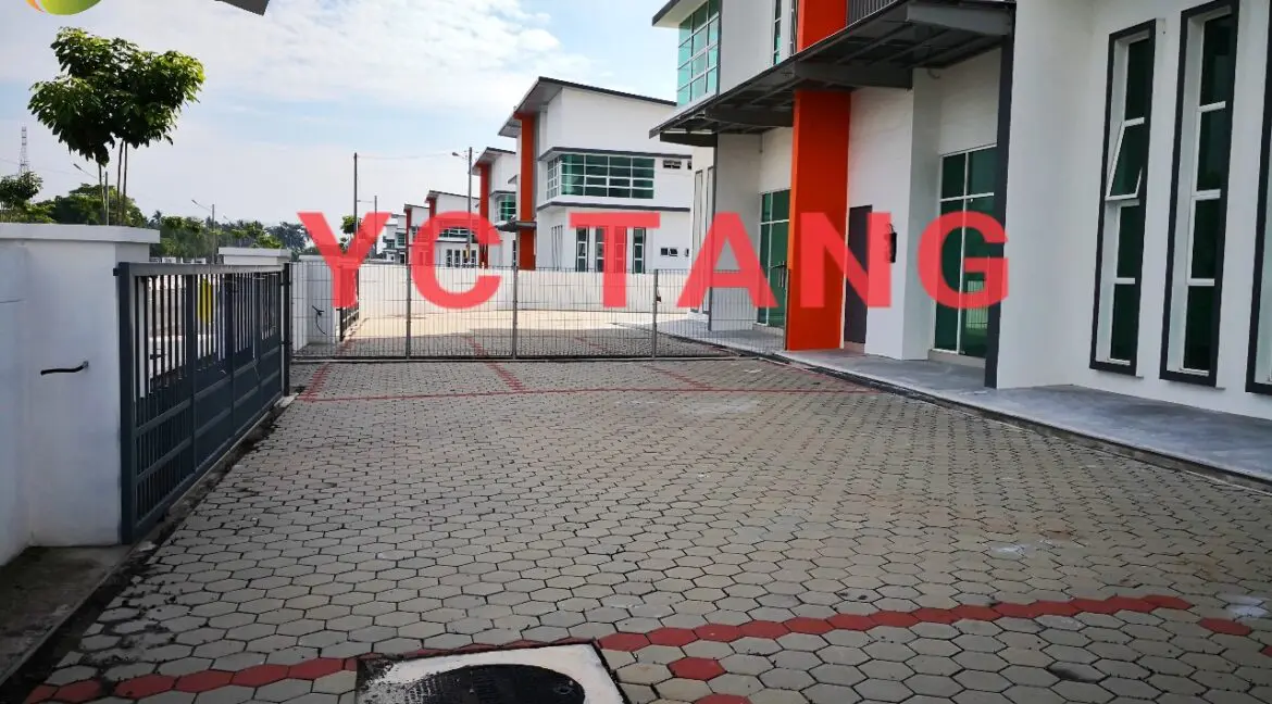 Sungai Lokan Semi-D Factory for Rent