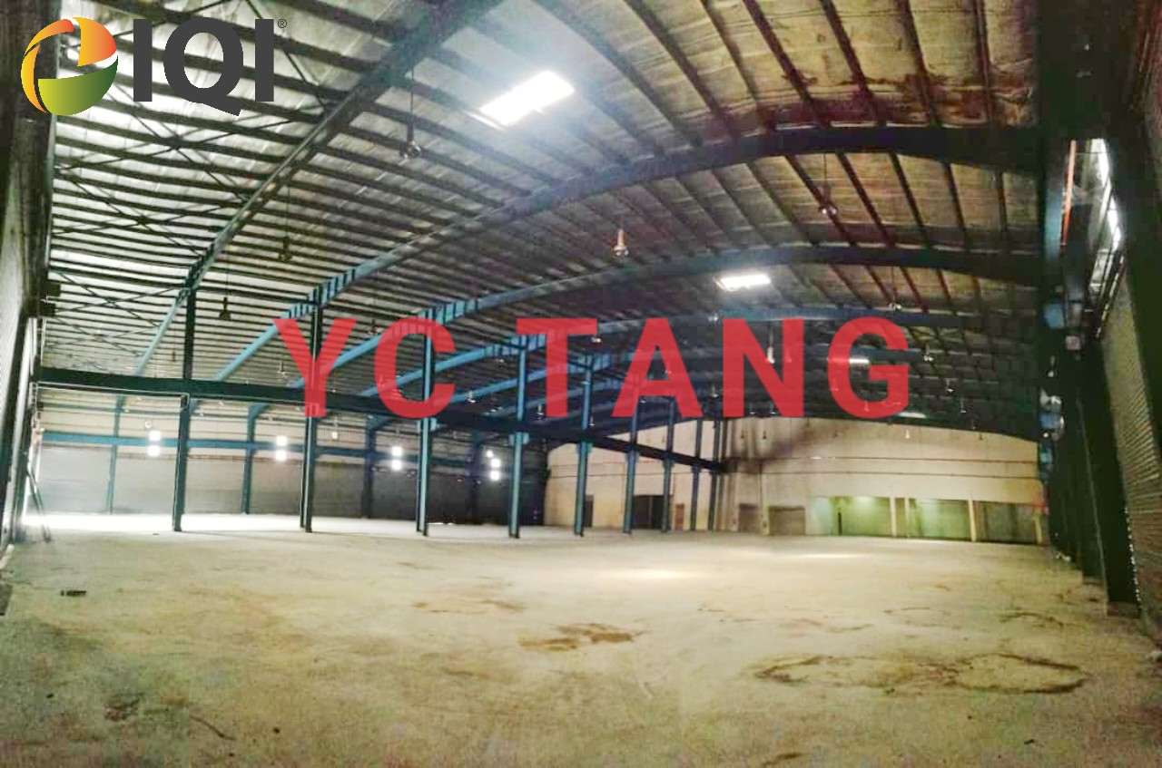 Butterworth Detached Warehouse For Rent – warehouse exterior view