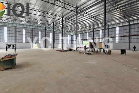 Detached factory for rent at Penang Science Park featuring 57,063.6 sq.ft land area, 31,615.70 sq.ft total built-up area, and 1,200 AMP power supply.