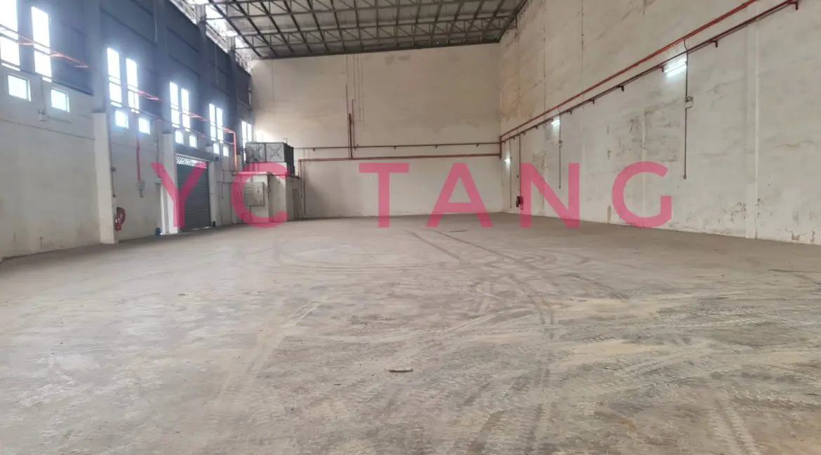 Juru Semi Detached Factory For Sale With Tenancy