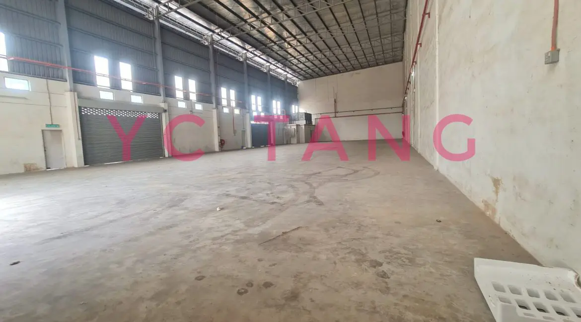 Juru Semi Detached Factory For Sale With Tenancy