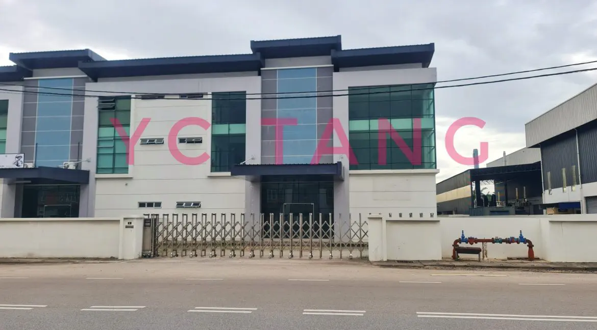 Juru Semi Detached Factory For Sale With Tenancy