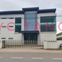 Juru Semi Detached Factory For Sale With Tenancy – factory facade view