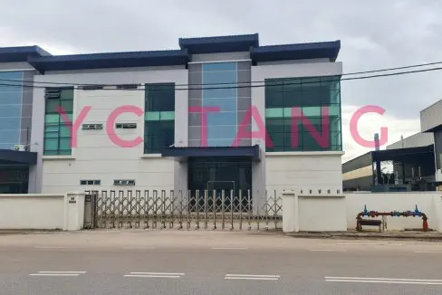 Juru Semi Detached Factory For Sale With Tenancy