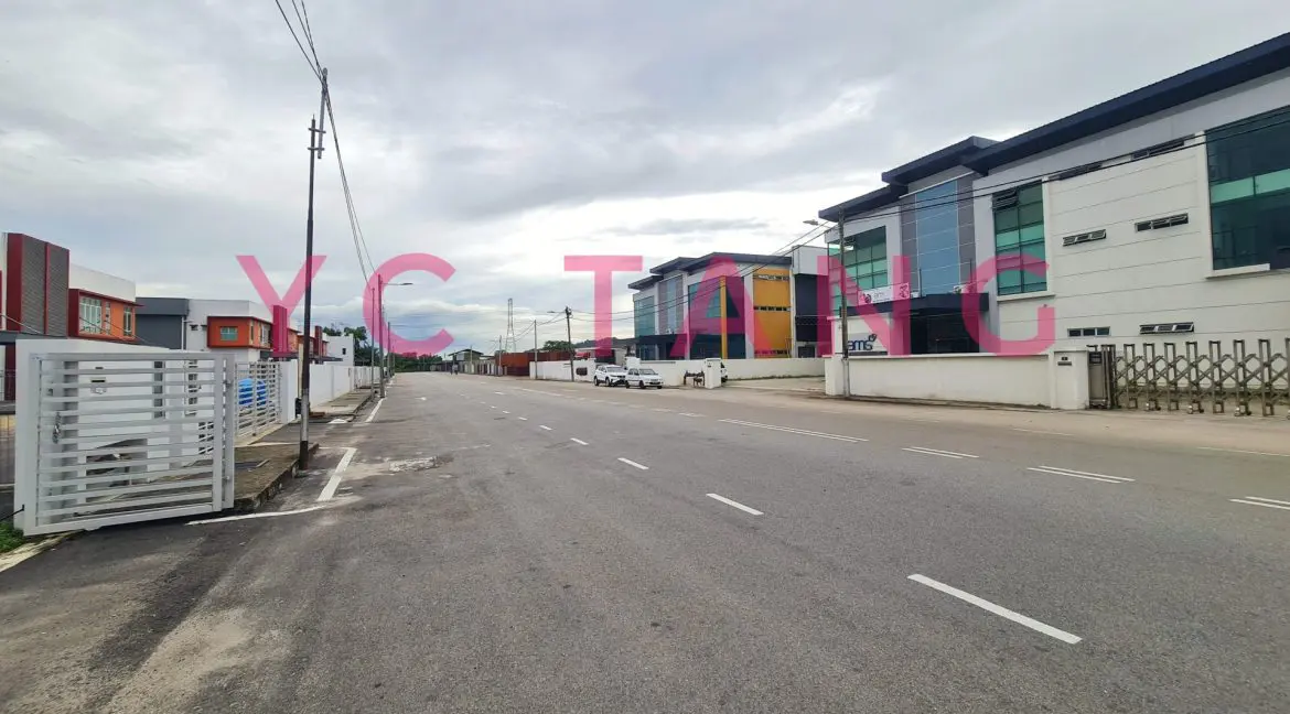 Juru Semi Detached Factory For Sale With Tenancy