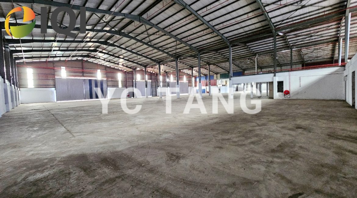 Detached Factory At Bakar Arang Industrial Park For Rent
