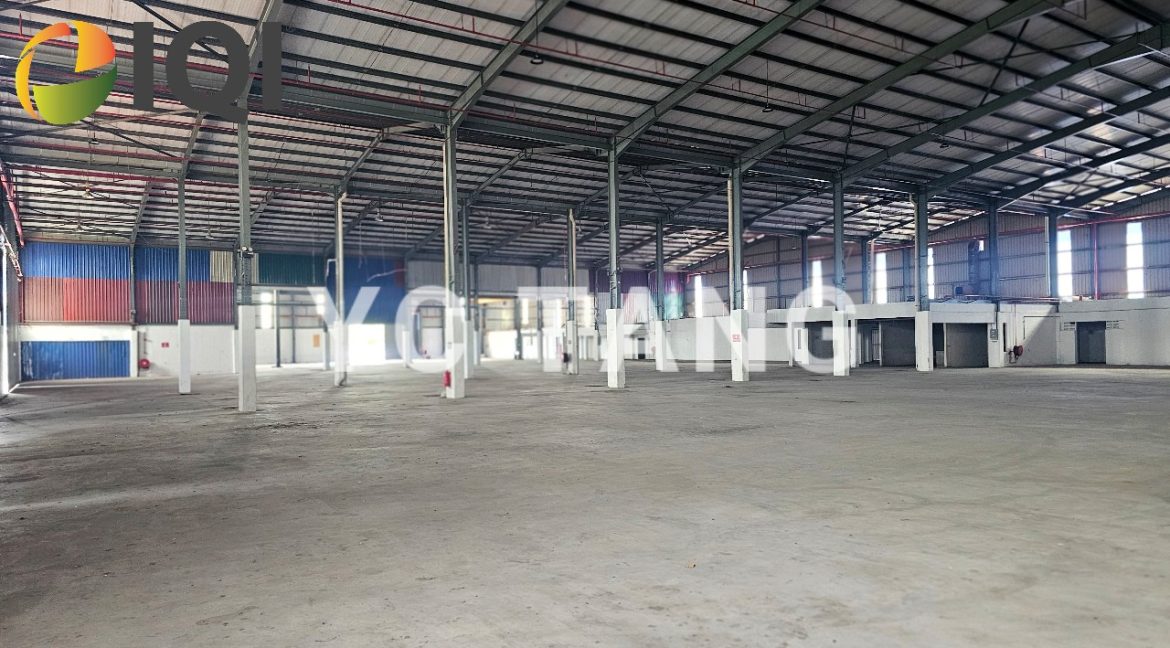Detached Factory At Bakar Arang Industrial Park For Rent