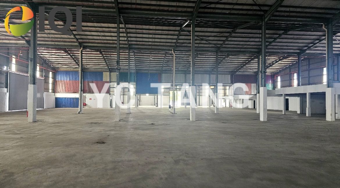 Detached Factory At Bakar Arang Industrial Park For Rent