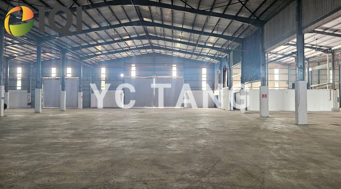 Detached Factory At Bakar Arang Industrial Park For Rent