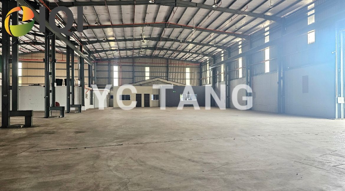 Detached Factory At Bakar Arang Industrial Park For Rent