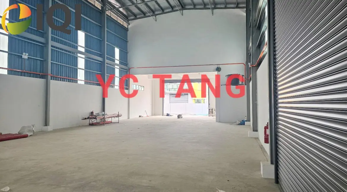 New Detached Factory for Sale at Simpang Ampat