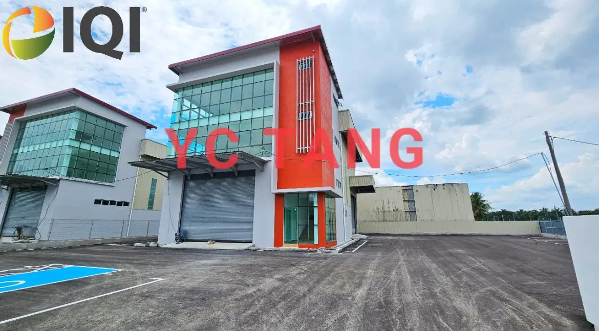 New Detached Factory for Sale at Simpang Ampat