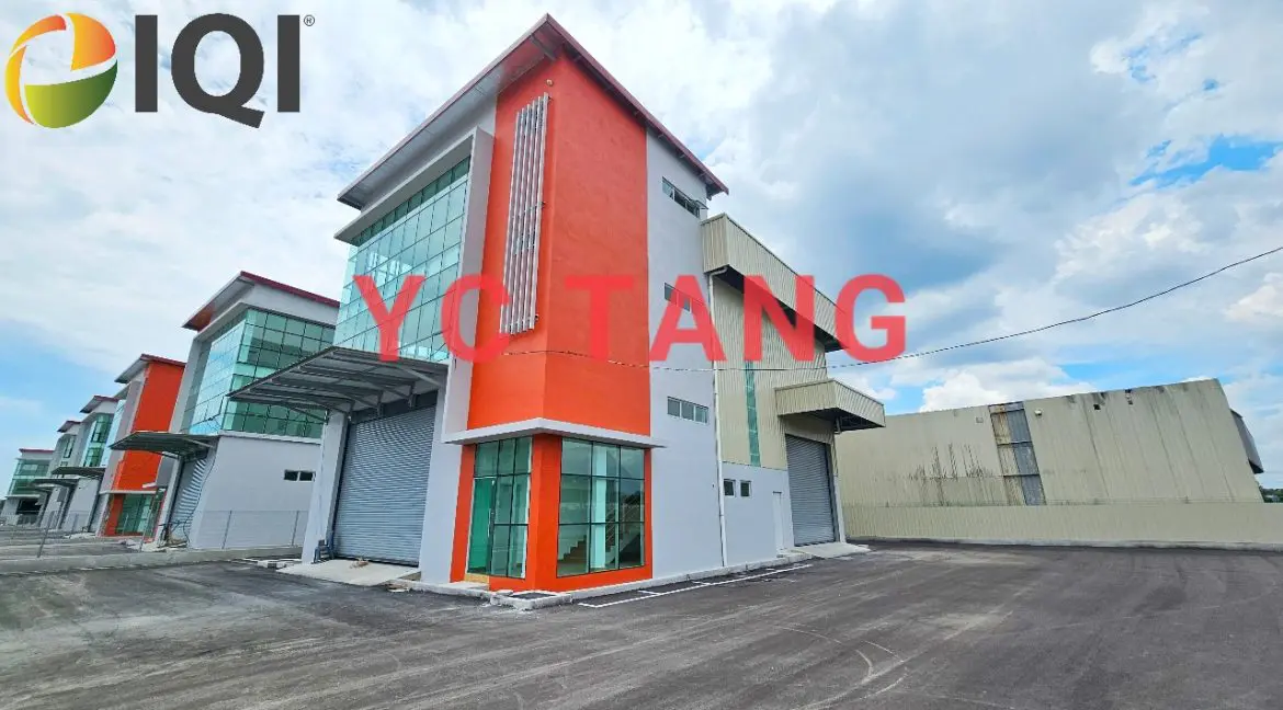 New Detached Factory for Sale at Simpang Ampat