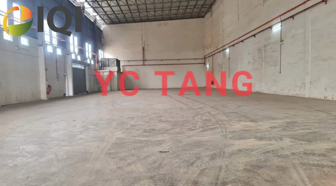 Juru Semi Detached Factory For Sale With Tenancy