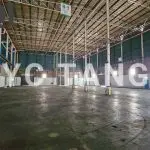 Detached factory for rent in Mak Mandin featuring 200,000 sq.ft land area, 155,000 sq.ft built-up area, 1,200 AMP power supply, and 4 loading bays.