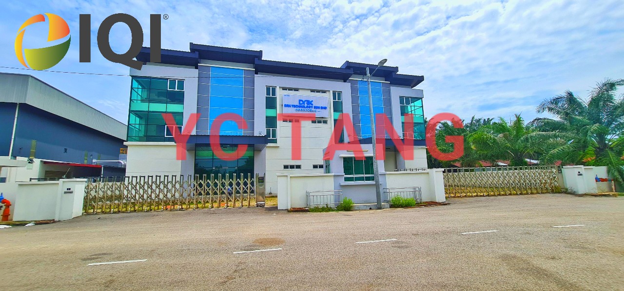 Factory and warehouse options in Penang showing building layout and frontage