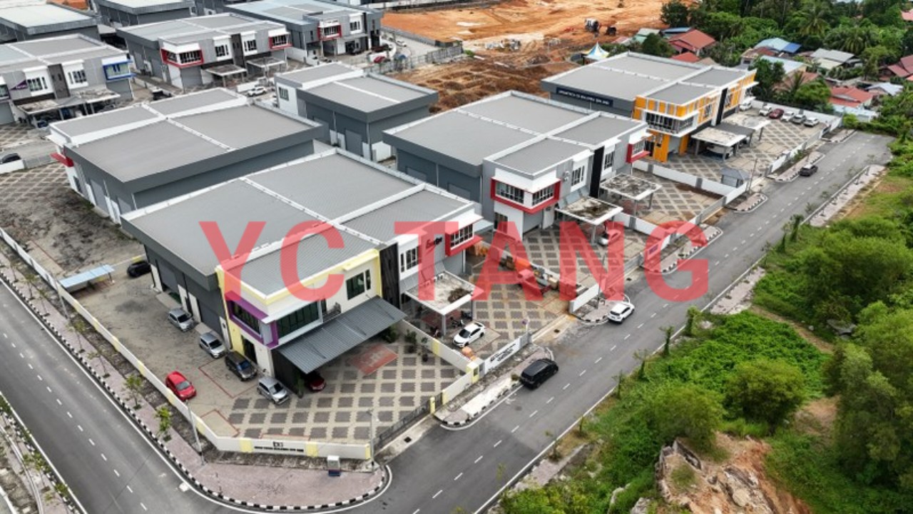 Taman Perindustrian Saga Jaya (Central i) Perai location advantages near highways and Penang Port