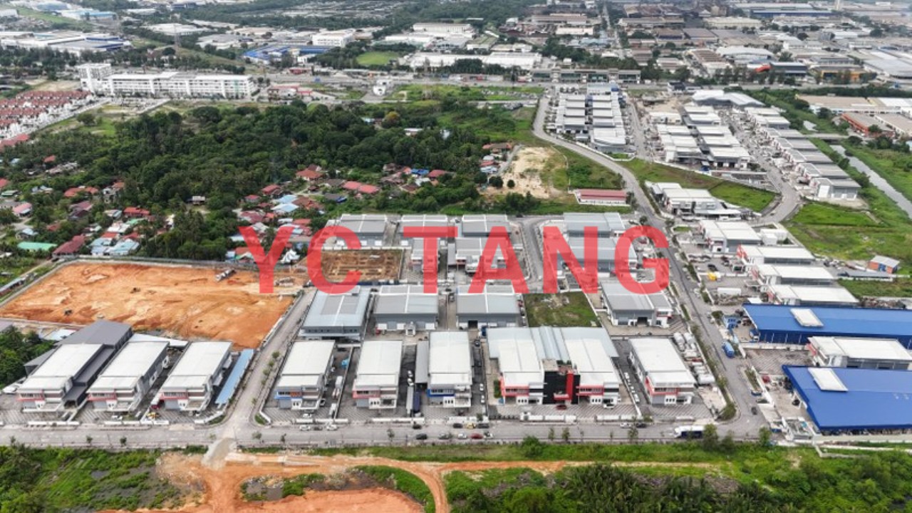 Taman Perindustrian Saga Jaya (Central i) industrial park in Perai Penang