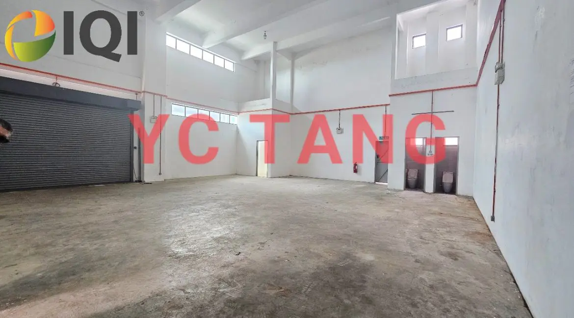 Permatang Tinggi Semi Detached Factory For Rent