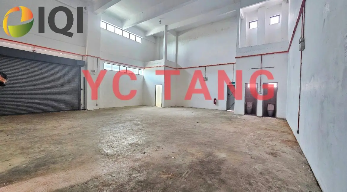 Permatang Tinggi Semi Detached Factory For Rent