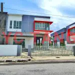 Semi Detached Factory At Perai Nagasari For Rent