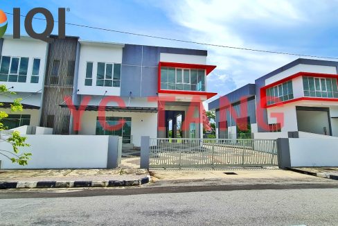 Semi Detached Factory At Perai Nagasari For Rent