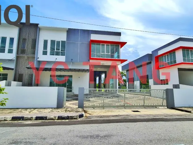 Semi Detached Factory At Perai Nagasari For Rent