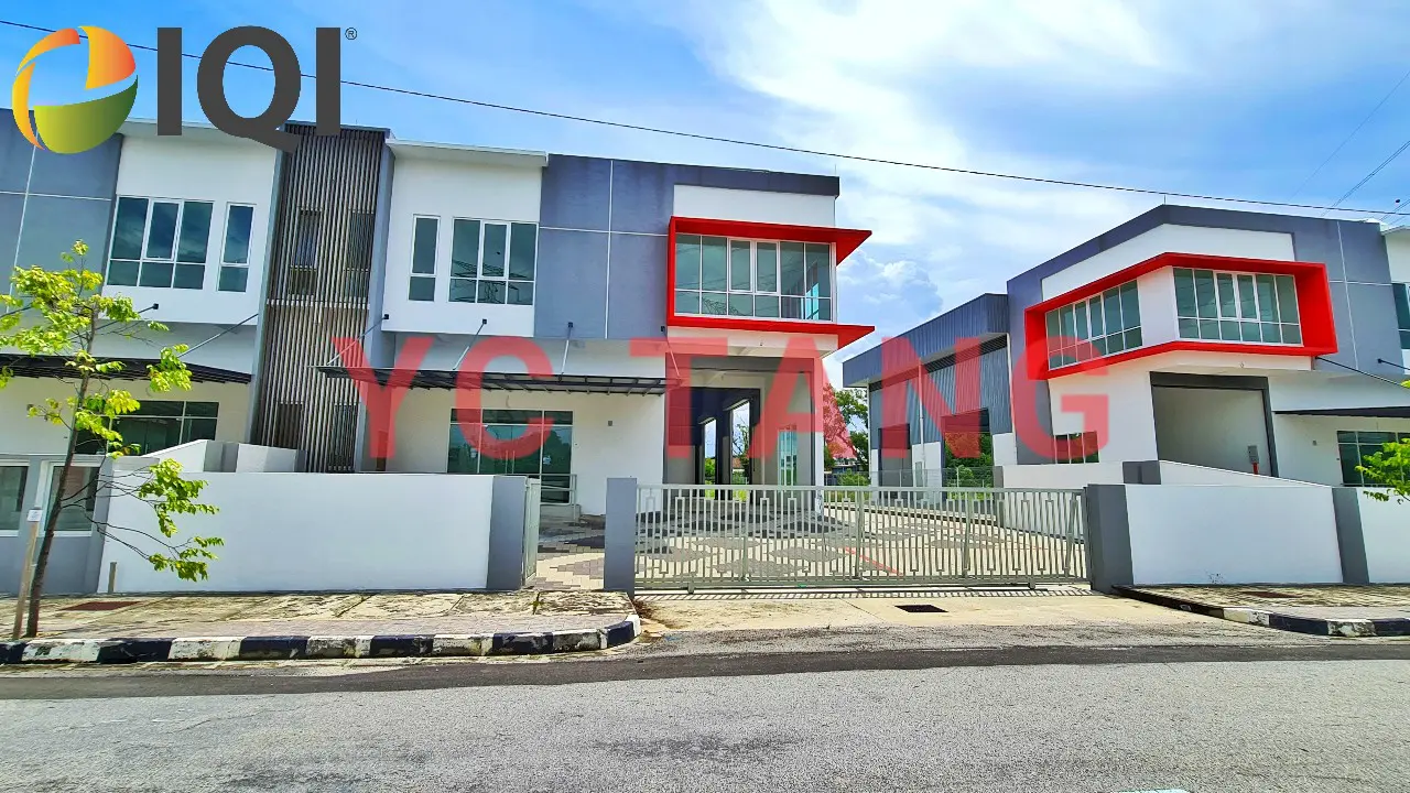 Semi Detached Factory At Perai Nagasari For Rent