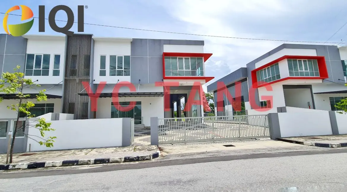 Semi Detached Factory At Perai Nagasari For Rent