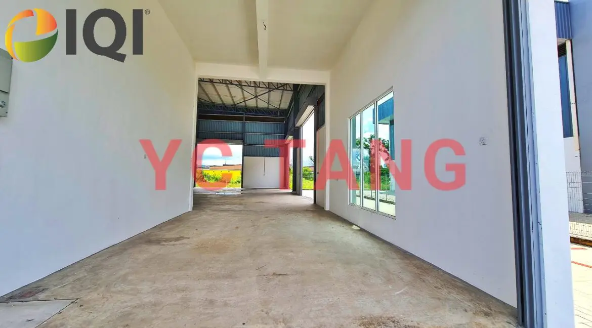 Semi Detached Factory At Perai Nagasari For Rent