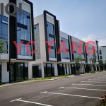 a1730247426826 Aspen Vervea Shop Lot For Sale | Freehold | 3 Storey | With Lift Aspen Vervea shop lot – street view location of 3-storey unit for sale